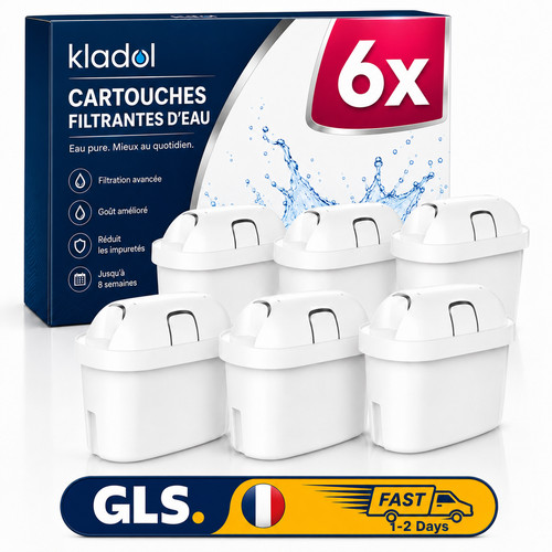 Cartouches filtres pour - 6,