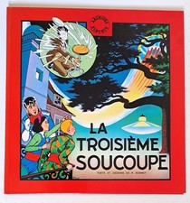 FRIPOUNET ET MARISETTE 8 LA TROISIEME SOUCOUPE FLEURUS 1984 BONNET