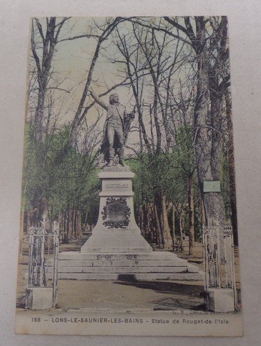 Lons saunier statue - lons,