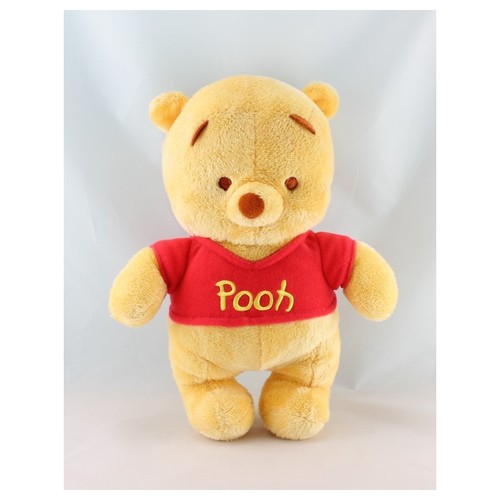 Doudou winnie ourson - l'ourson, fisher