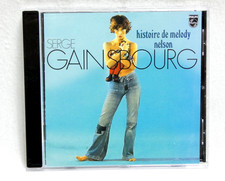 CD SERGE GAINSBOURG HISTOIRE