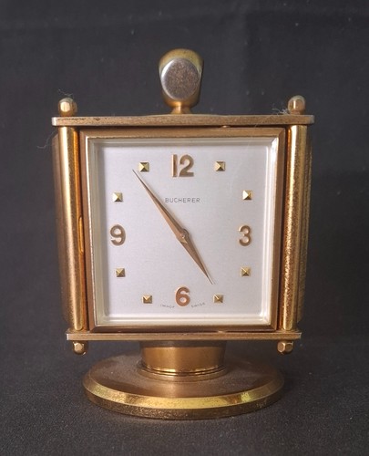 Bucherer imhof clock - bucherer,