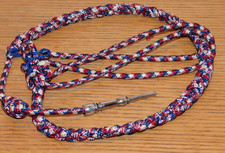 fourragère tricolore uniforme