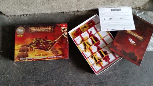 Jeu pirates des caraibes - jeu,