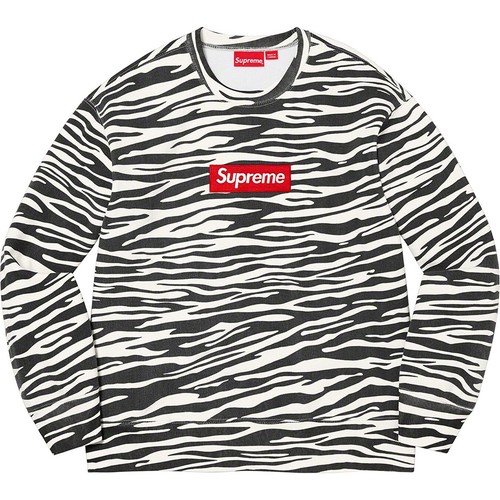 Supreme nyc box logo zebra - nyc,