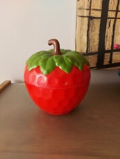 Seau à glaçons vintage fraise