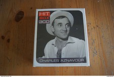CHARLES AZNAVOUR HIT BOX 3CD