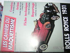 ¤¤ Cahiers du Maquettisme