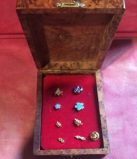 Franc maçonnerie coffret pin's assortis masonic pin's