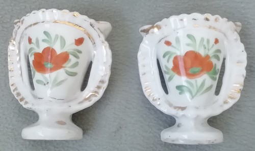 Paire vases mariée - de,