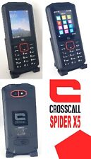 CROSSCALL Spider-X5 Téléphone Portable Débloqué 3G+ - 2,4" - Noir