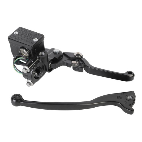 Front brake master cylinder - front,
