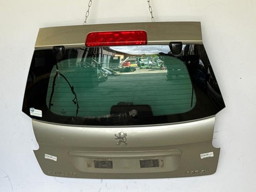 Malle hayon arriere - arriere, peugeot