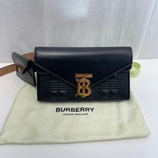 Burberry Ceinture en cuir