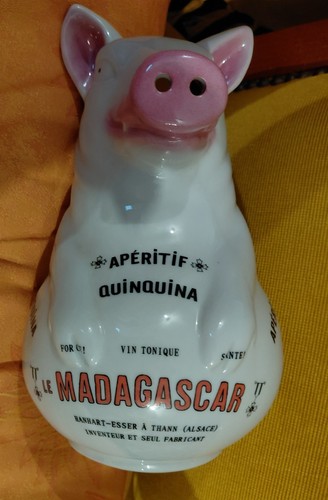 Pichet barbotine apéritif