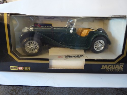 Modèle réduit jaguar ss - jaguar,