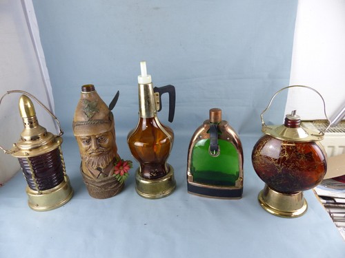 Lot bouteilles lanternes - lot,