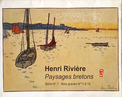 Henri rivière portfolio de - rivière,
