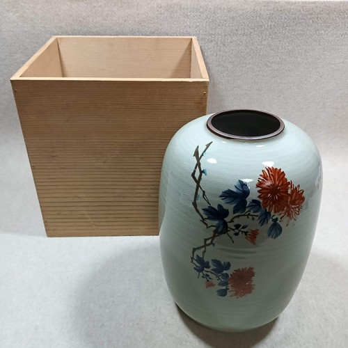 Vase kutani toju - en, céramique