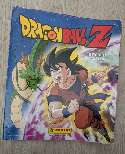 Album panini dragon ball - album,