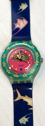 Swatch watch happy - happy, fish