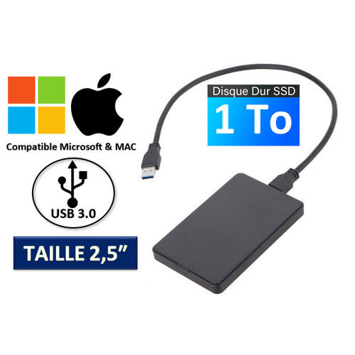 Disque dur externe ssd - externe, to