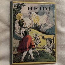 HEIDI JEUNE FILLE -