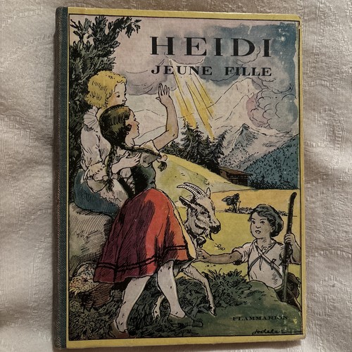 Heidi jeune fille - fille,
