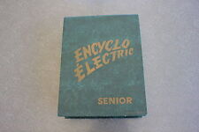 Ancien Jeu question réponse ENCYCLO ELECTRIC senior animal 10 planches P1081