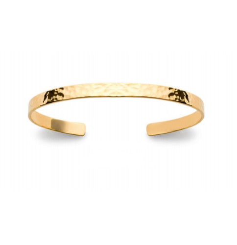 Bracelet jonc manchette - jonc,
