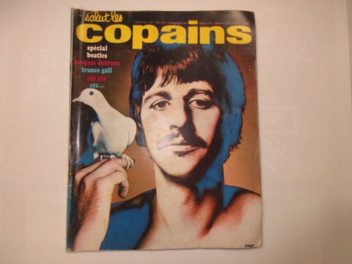 Revue salut les copains - les, n°68