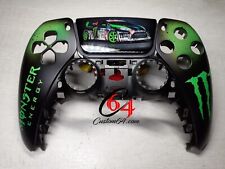 Coque Manette ps5 custom Monster Energy