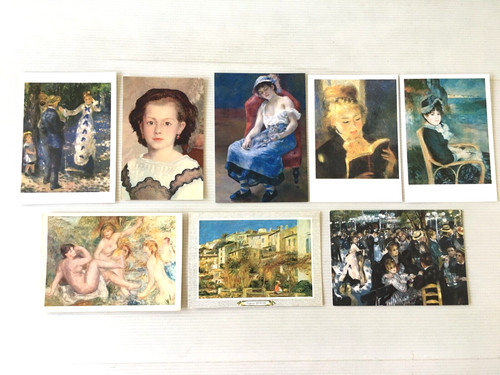 Lot postcards auguste renoir - 8,