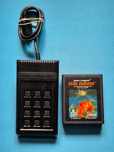 Jeu vintage atari - jeu, star