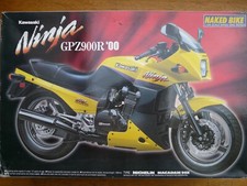 Maquette moto aoshima ref - moto, 1/12