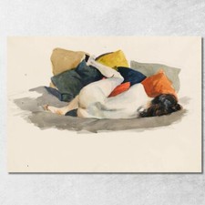 Nu Allongé Edward Hopper