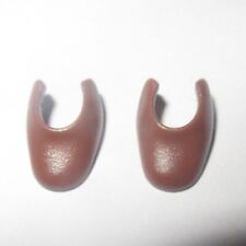 Playmobil   Chaussures Guêtres Belle epoque th3 marron    neuf