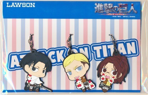 Attack titan original chimi - on,