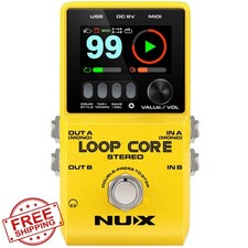 NUX Loop Core Stereo Looper