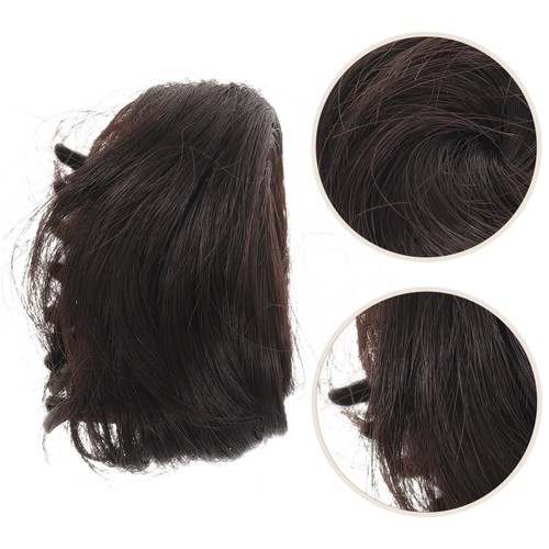 Chignon postiche forme - en, de