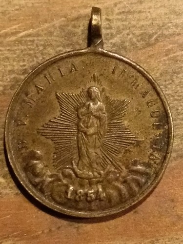 Rare médaille religieuse - rare,