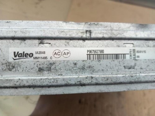 Echangeur air - , (intercooler)