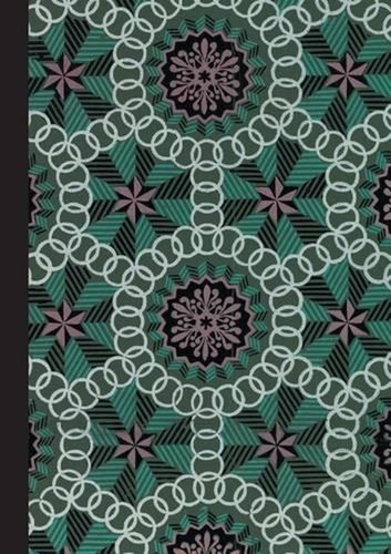 Carnet lign motif rosaces - lign,