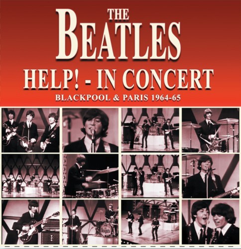 The beatles help - in, concert