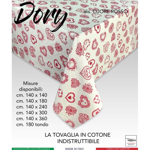 Nappe tyrolienne dory coeur - dory,