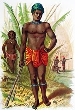 NOUVELLE CALÉDONIE - GUERRIER