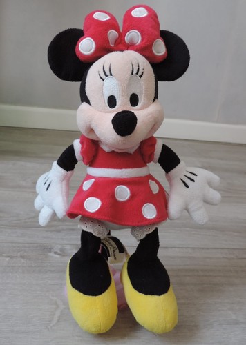Grande peluche disney minnie - peluche,