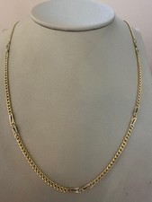 18K OR JAUNE BLANC Ras Du Cou