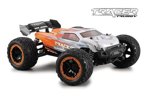Tracer truggy 4wd orange 16 - tracer,