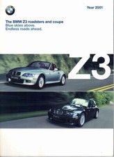 Catalogue Brochure BMW Z3 Roadster / Coupé 2/2000 USA